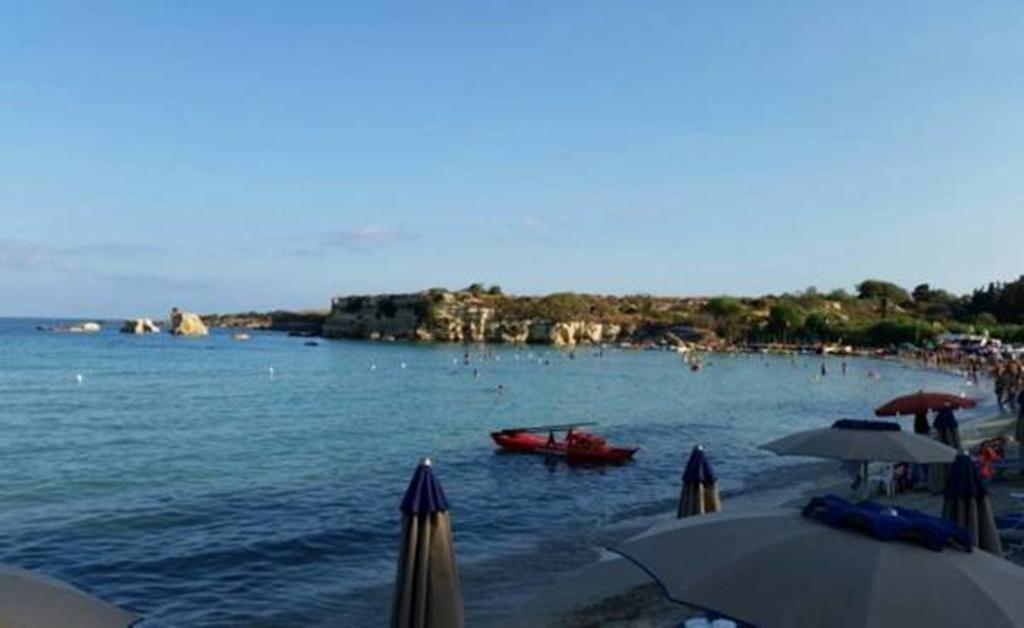 Casa Roby 120 Mt Beach Fontane Bianche Εξωτερικό φωτογραφία